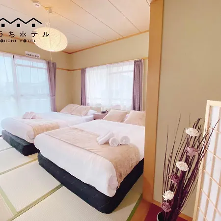 Ouchi Hotel Itsukaichi Hiroshima Esterno foto